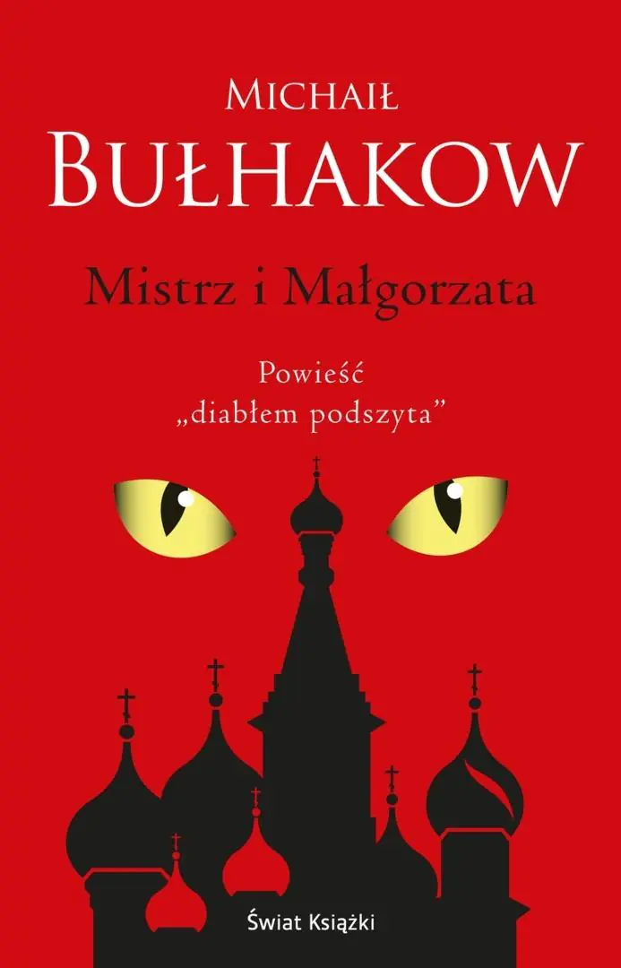 Książka - Mistrz i Małgorzata