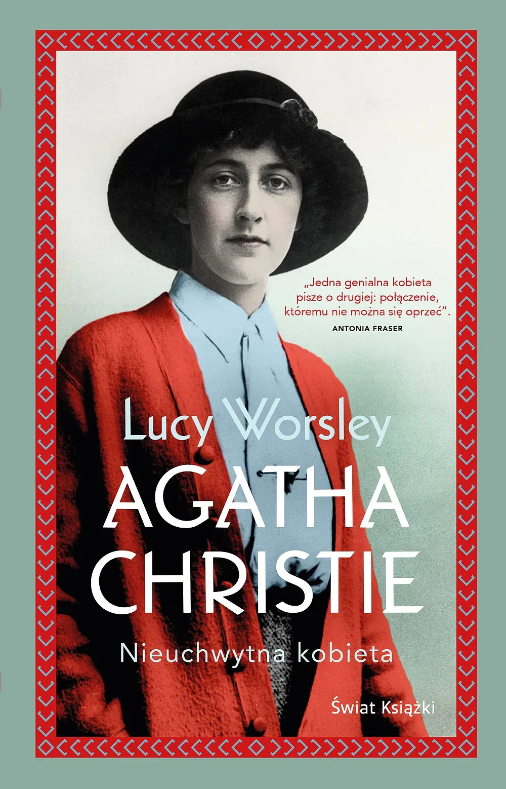 Książka - Agatha Christie. Nieuchwytna kobieta