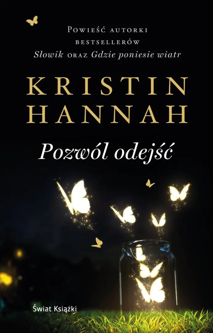 Książka - Pozwól odejść