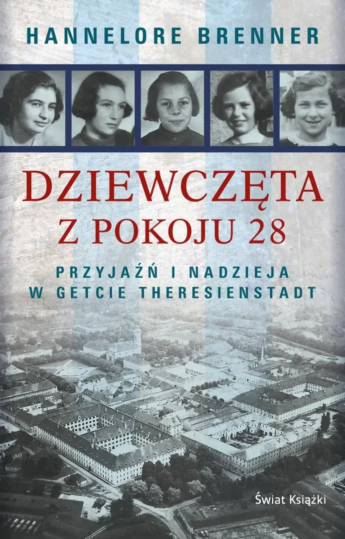 Książka - Dziewczęta z pokoju 28