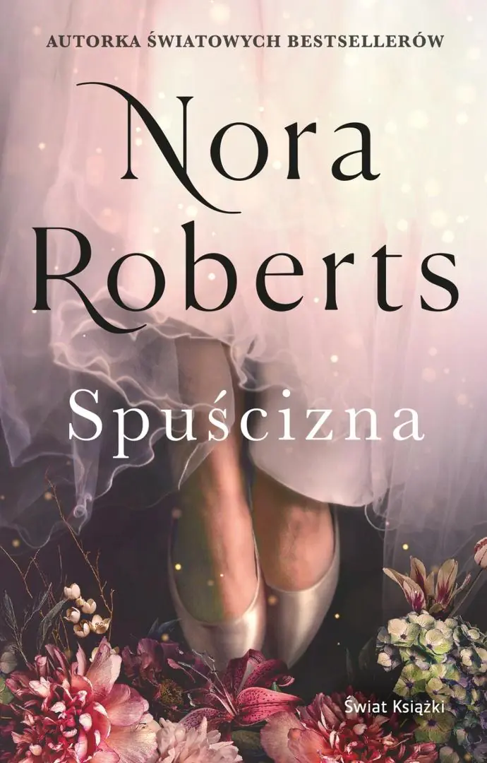 Książka - Spuścizna. Trylogia Zaginione Narzeczone. Tom 1