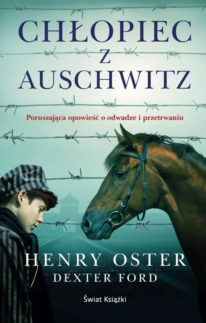 Książka - Chłopiec z Auschwitz (pocket)