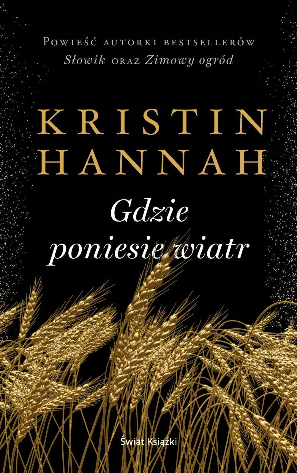 Książka - Gdzie poniesie wiatr (pocket)