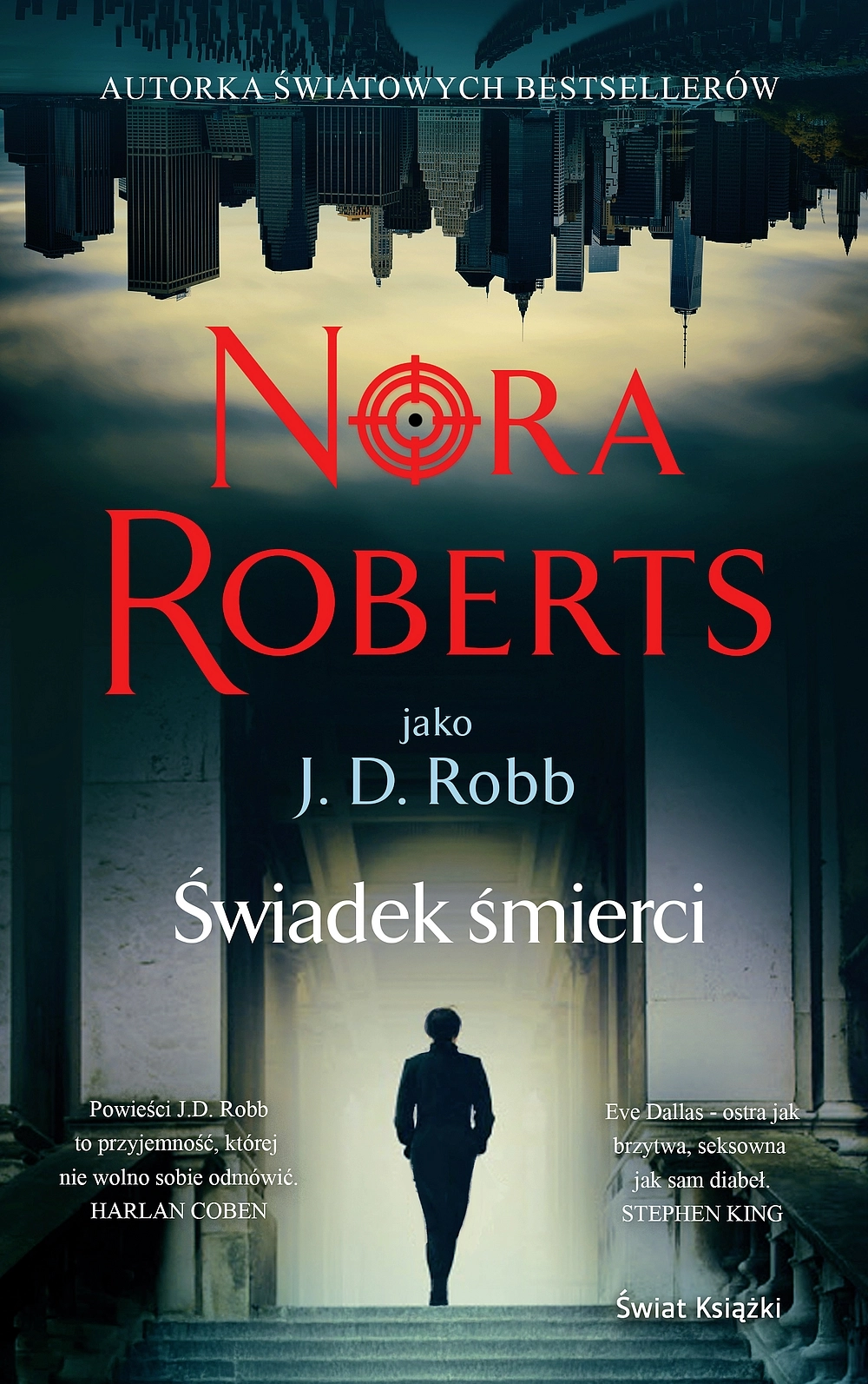 Książka - Świadek śmierci (pocket)