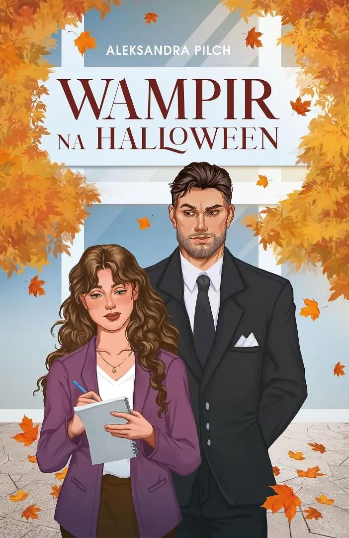 Książka - Wampir na Halloween
