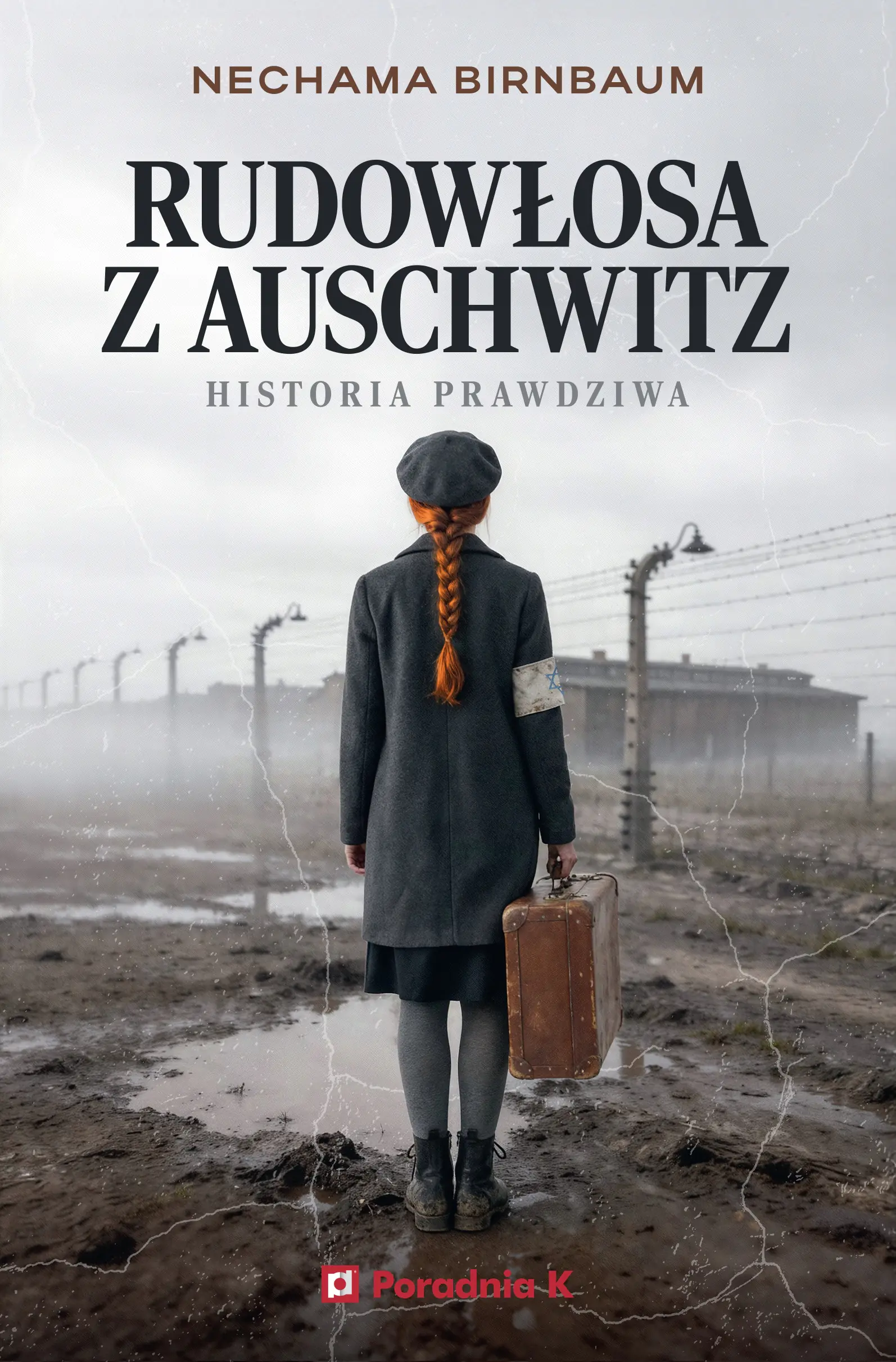 Książka - Rudowłosa z Auschwitz