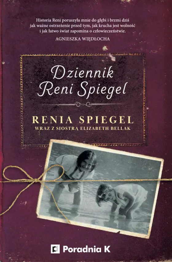Książka - Dziennik Reni Spiegel