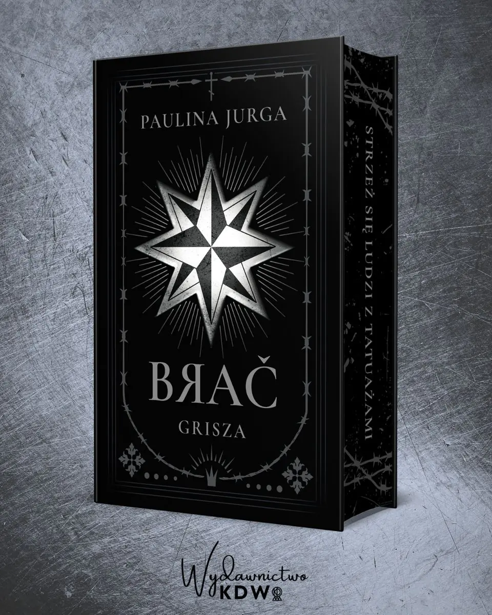 Książka - Brać (barwione brzegi)