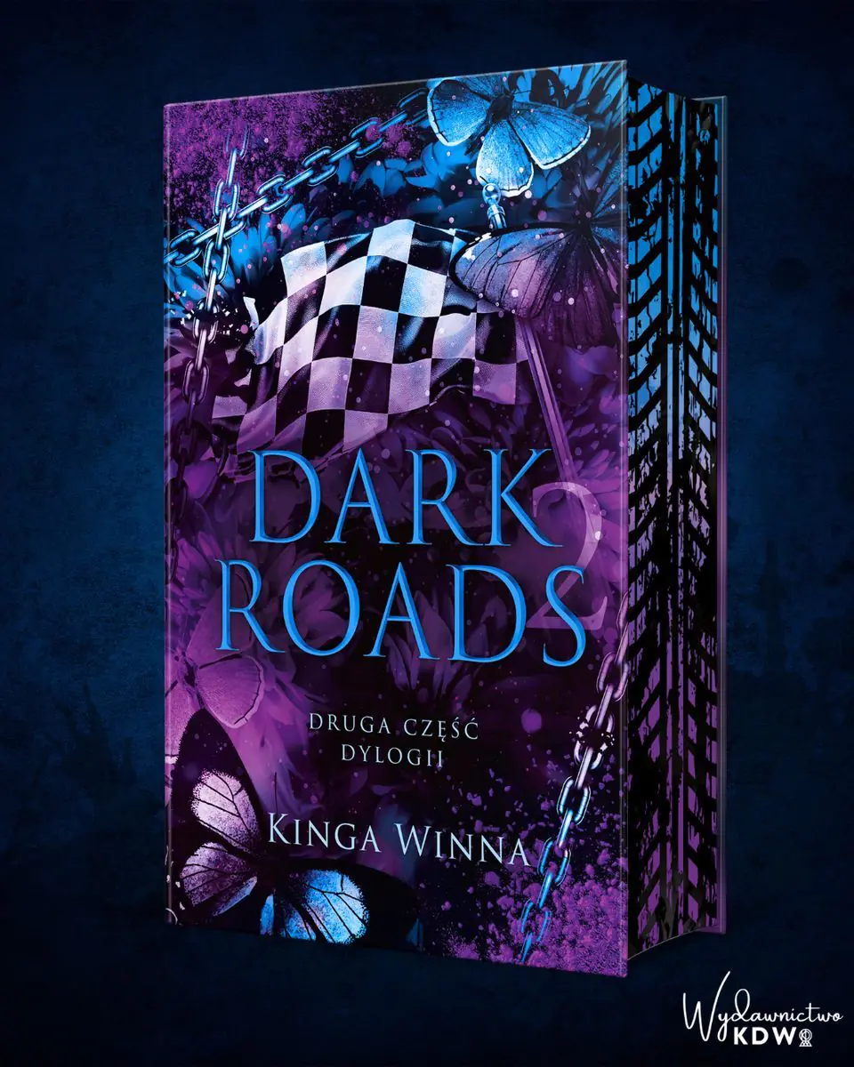 Książka - Dark Roads. Tom 2 (barwione brzegi)