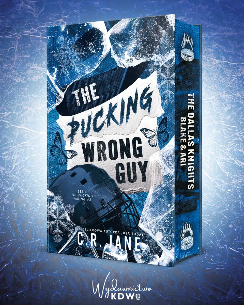 Książka - The Pucking Wrong Guy. Seria The Pucking Wrong. Tom 2