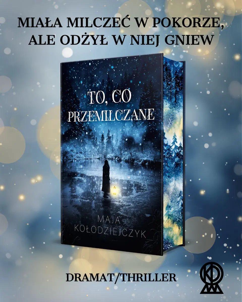 Książka - To, co przemilczane (ilustrowane brzegi)