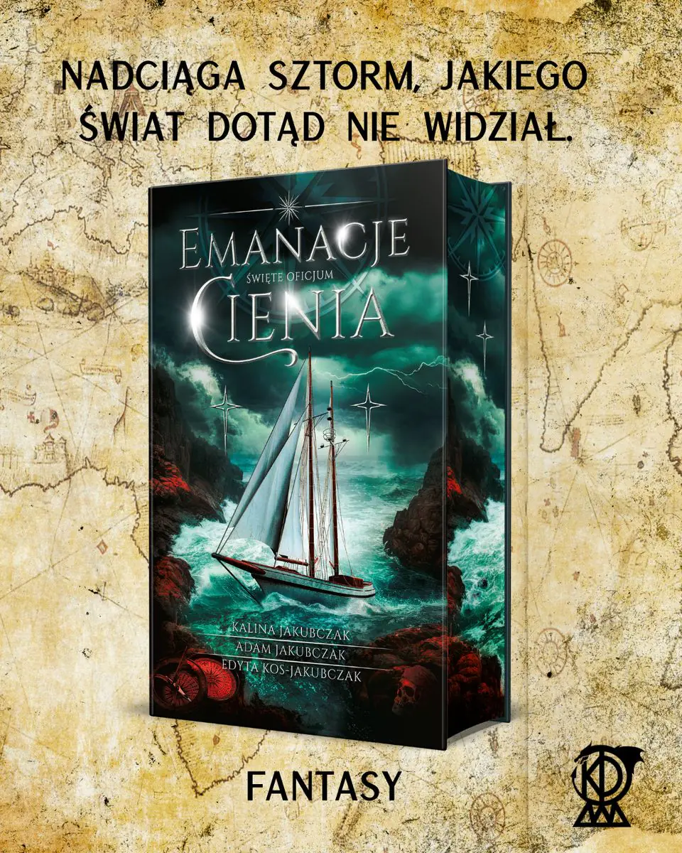 Książka - Emanacje Cienia