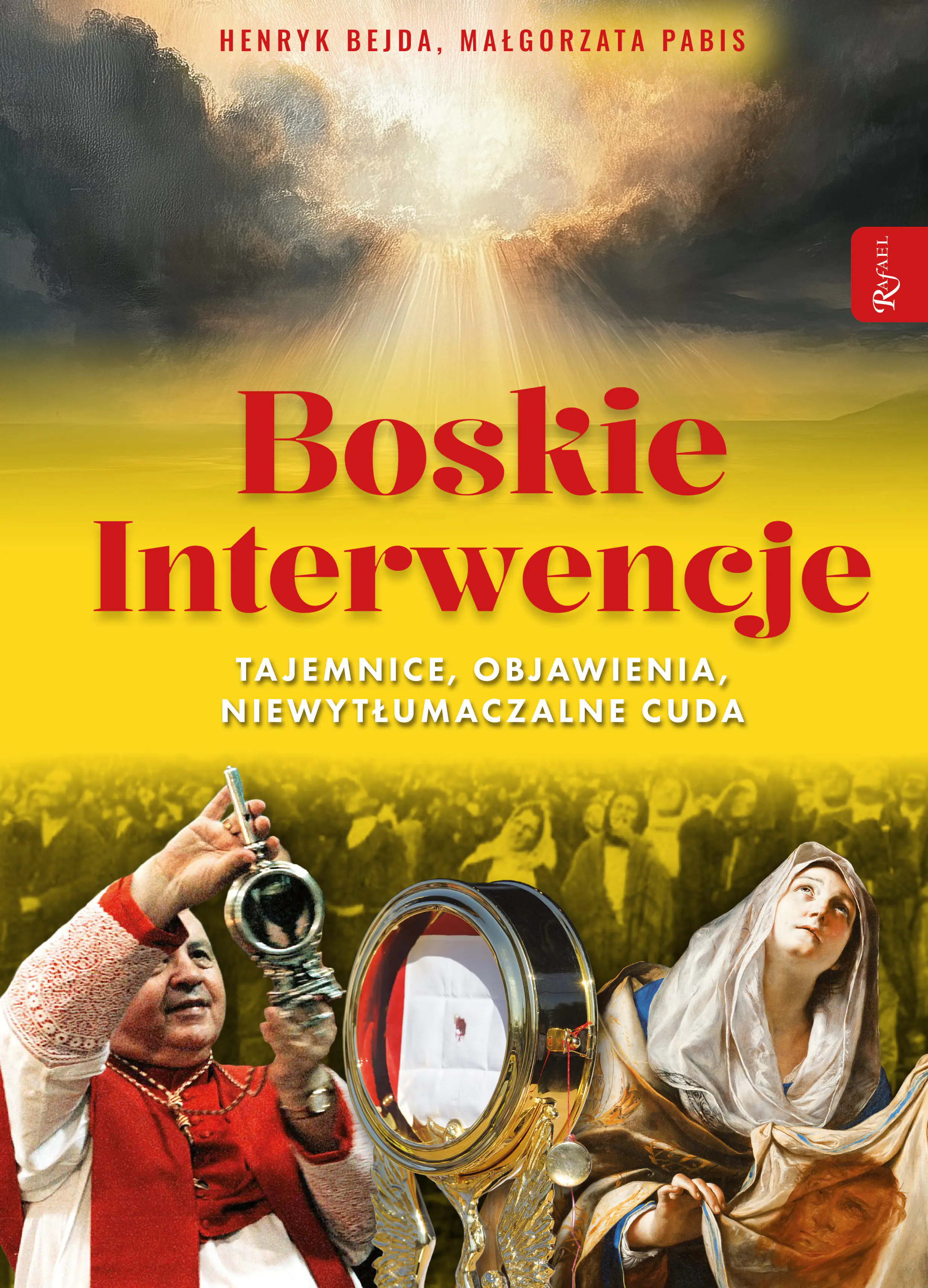 Książka - Boskie interwencje