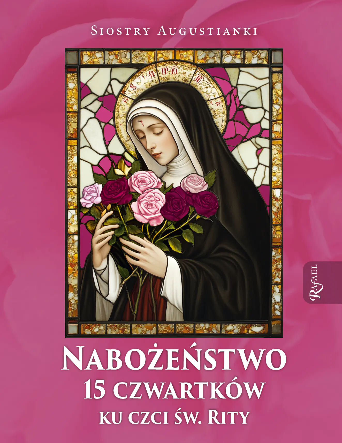 Książka - Nabożeństwo 15 czwartków ku czci św. Rity