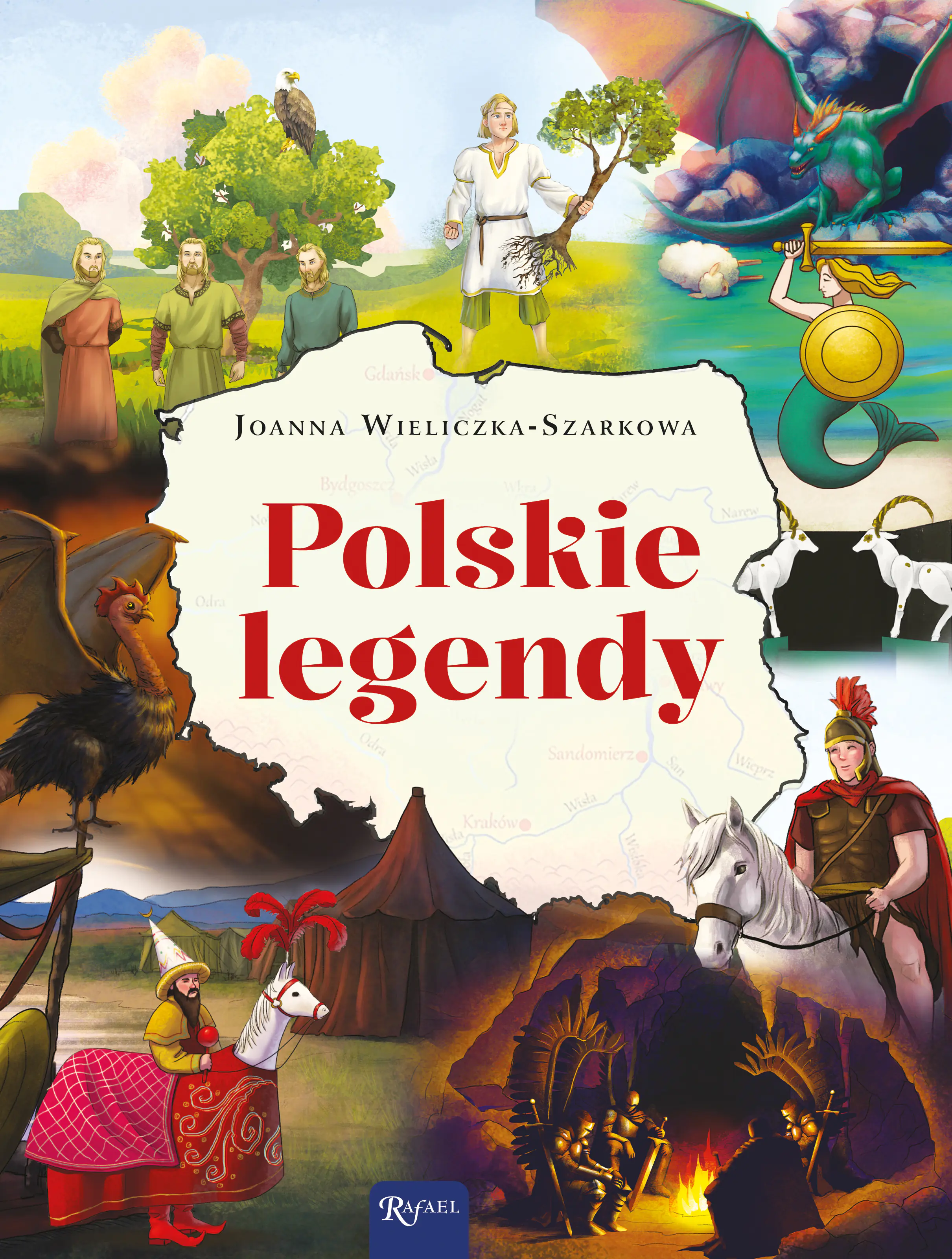 Książka - Polskie legendy