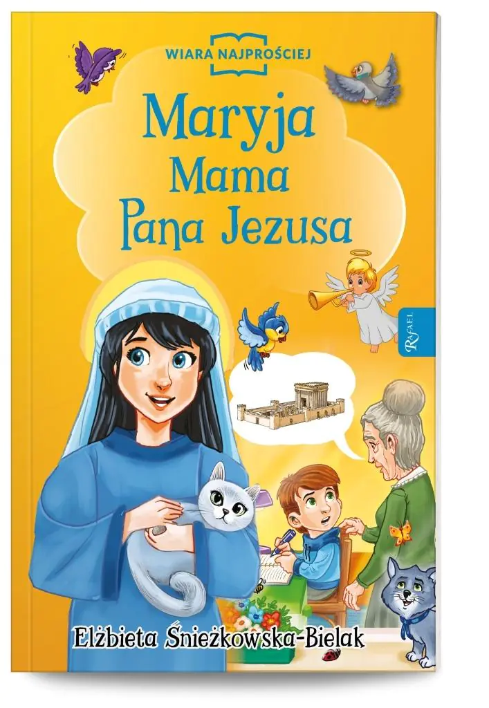 Książka - Maryja Mama Pana Jezusa