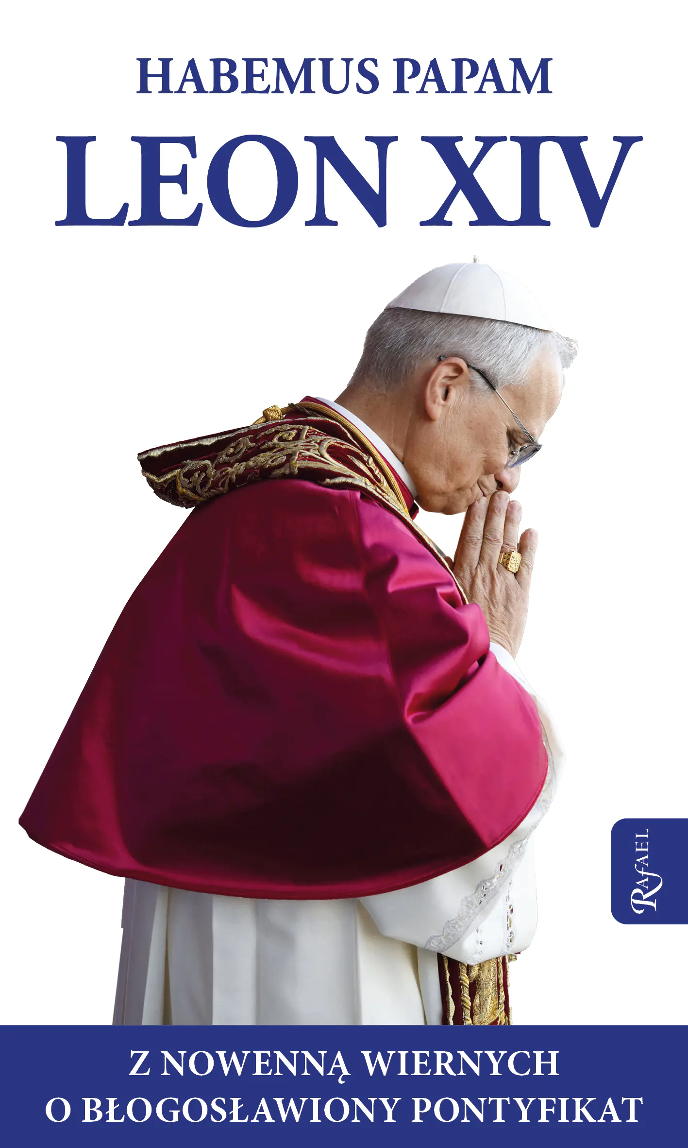 Książka - Habemus Papam Leon XIV
