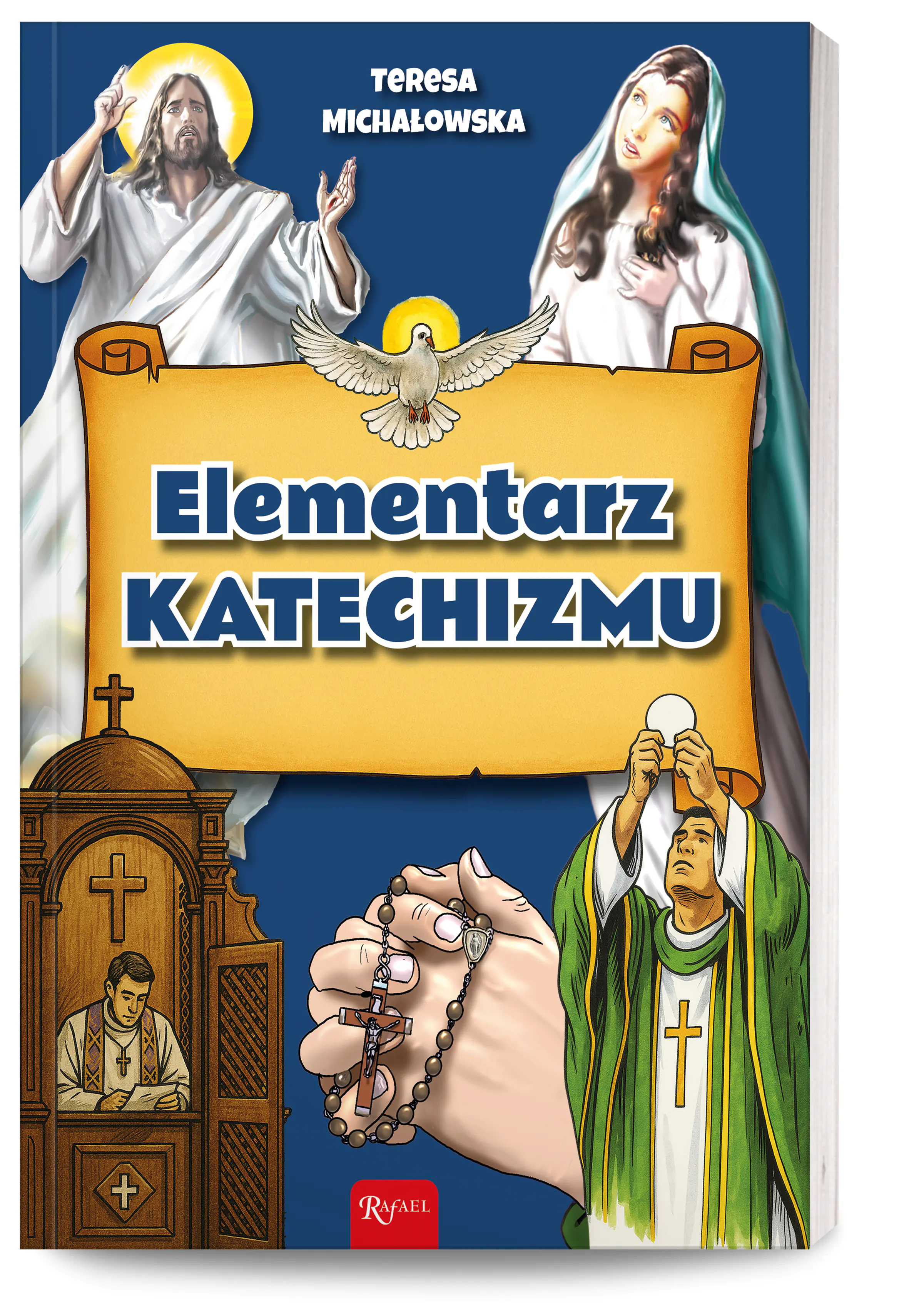 Książka - Elementarz katechizmu
