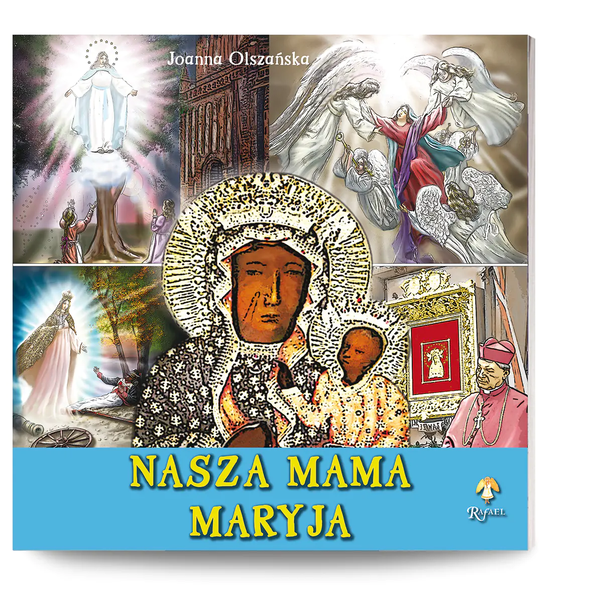 Książka - Nasza mama Maryja