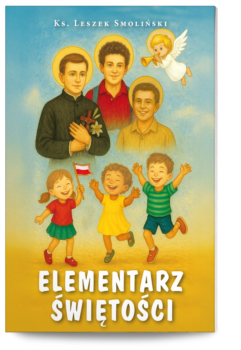 Książka - Elementarz świętości (pocket)