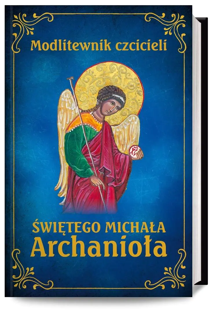 Książka - Modlitewnik czcicieli świętego Michała Archanioła