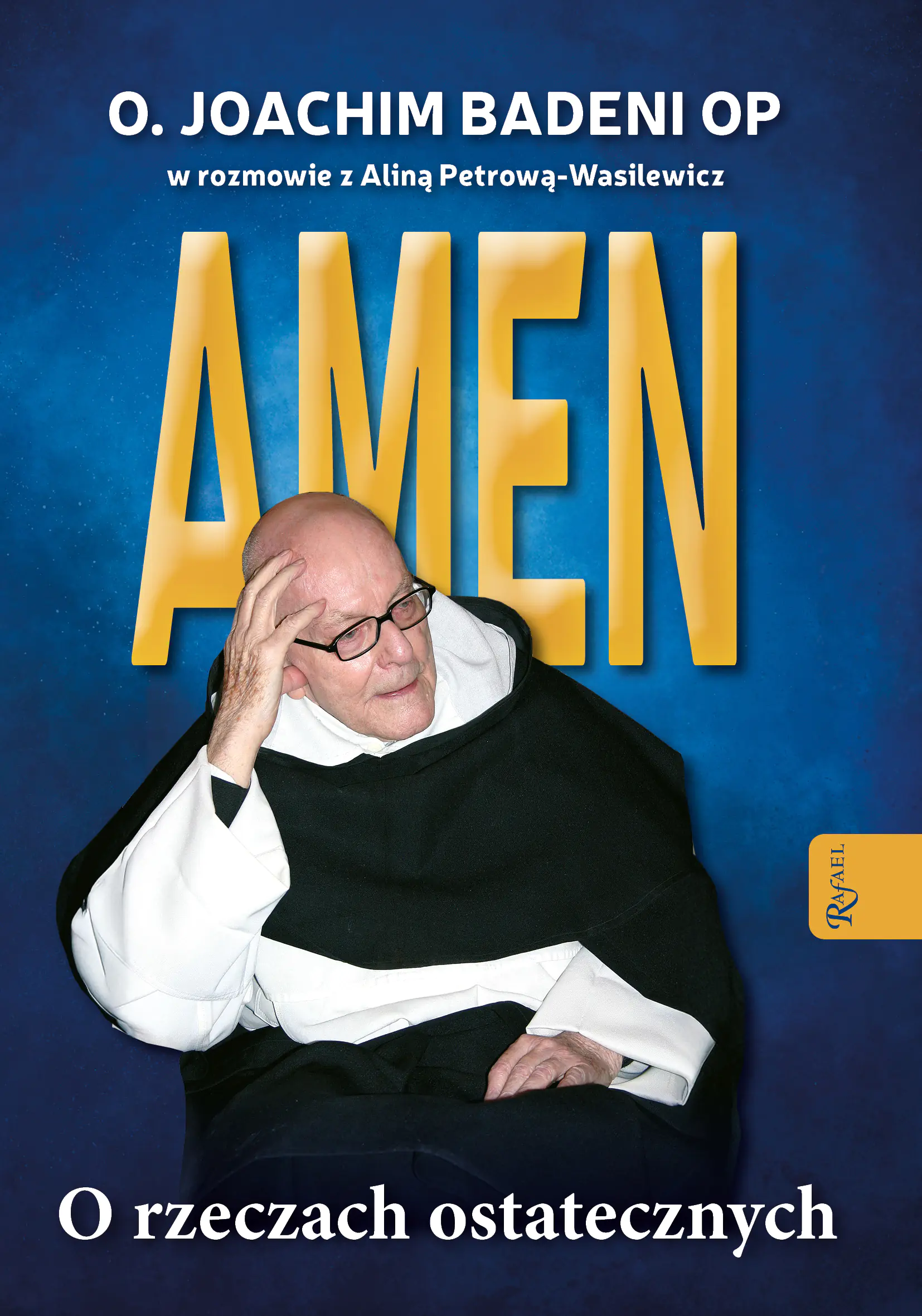 Książka - Amen. O rzeczach ostatecznych