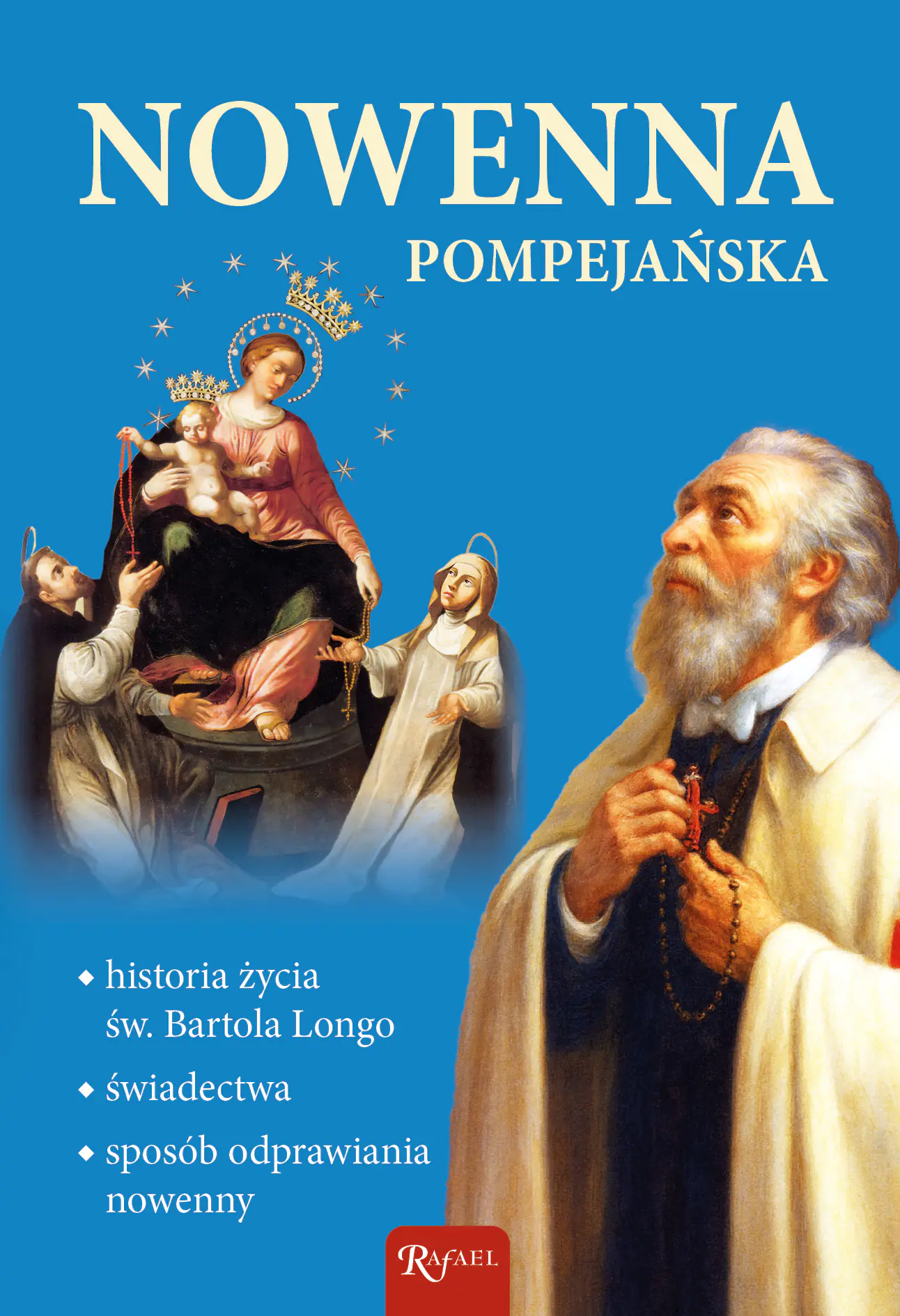 Książka - Nowenna pompejańska