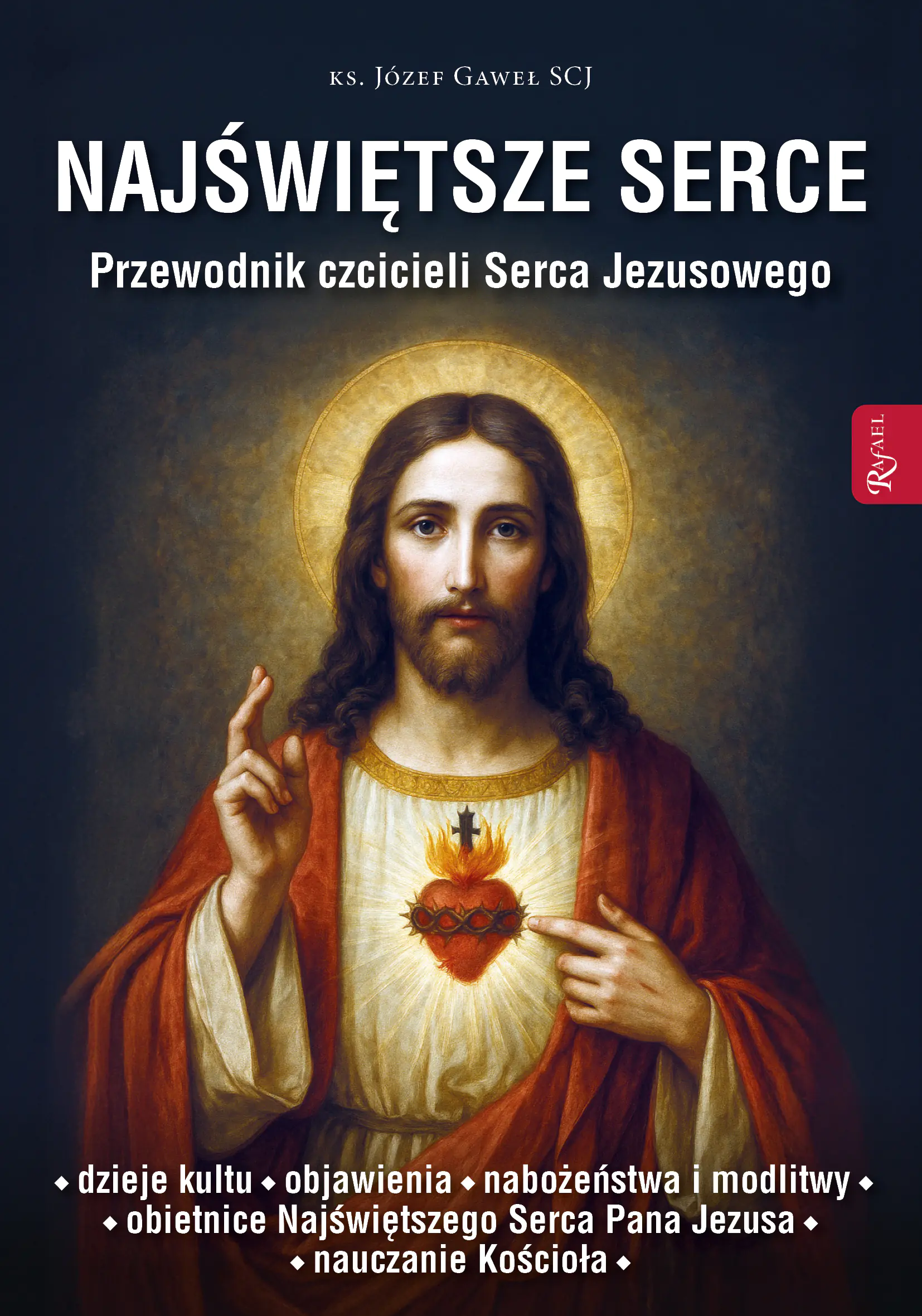 Książka - Najświętsze serce