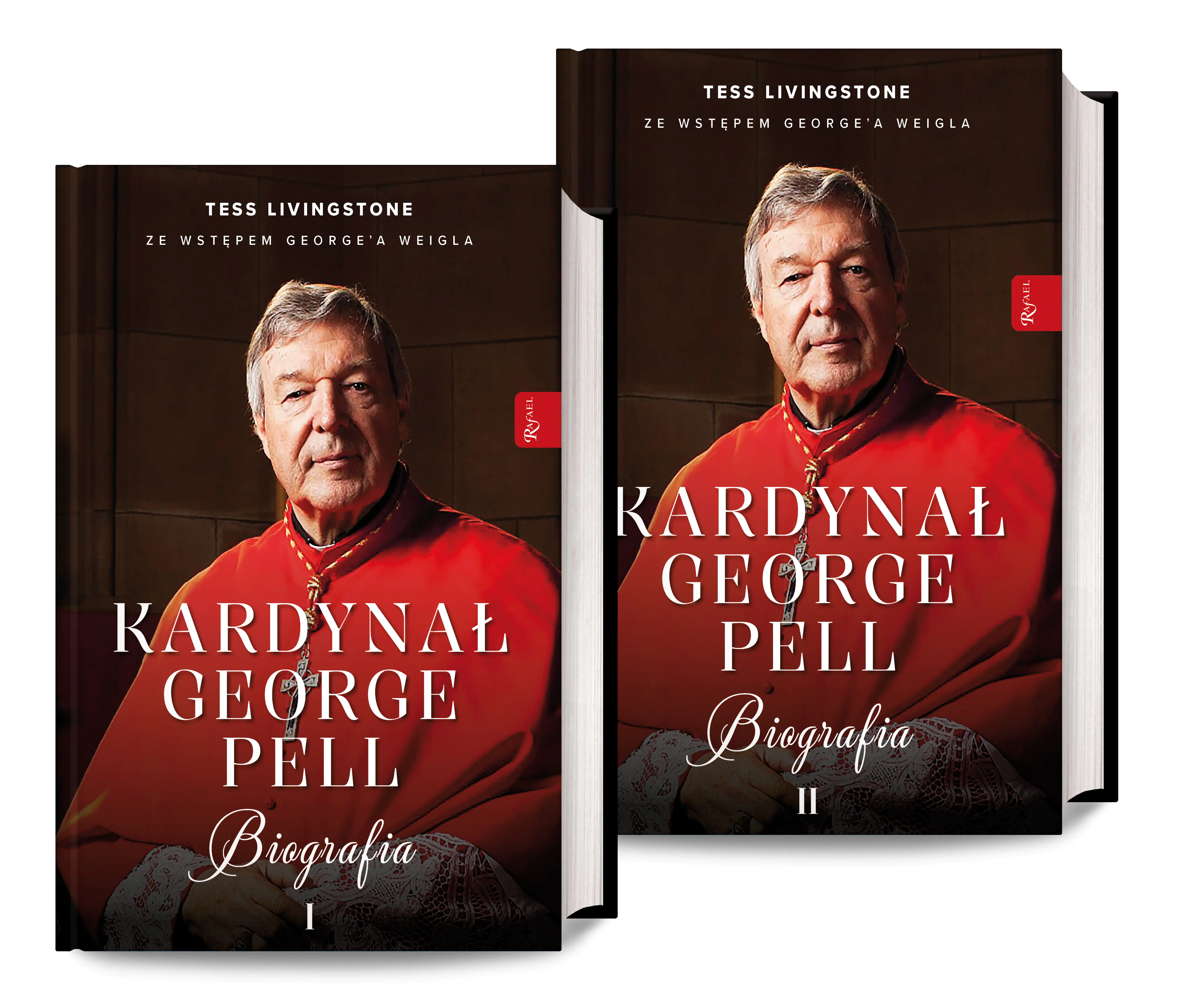 Książka - Kardynał George Pell. Biografia. Tom 1-2