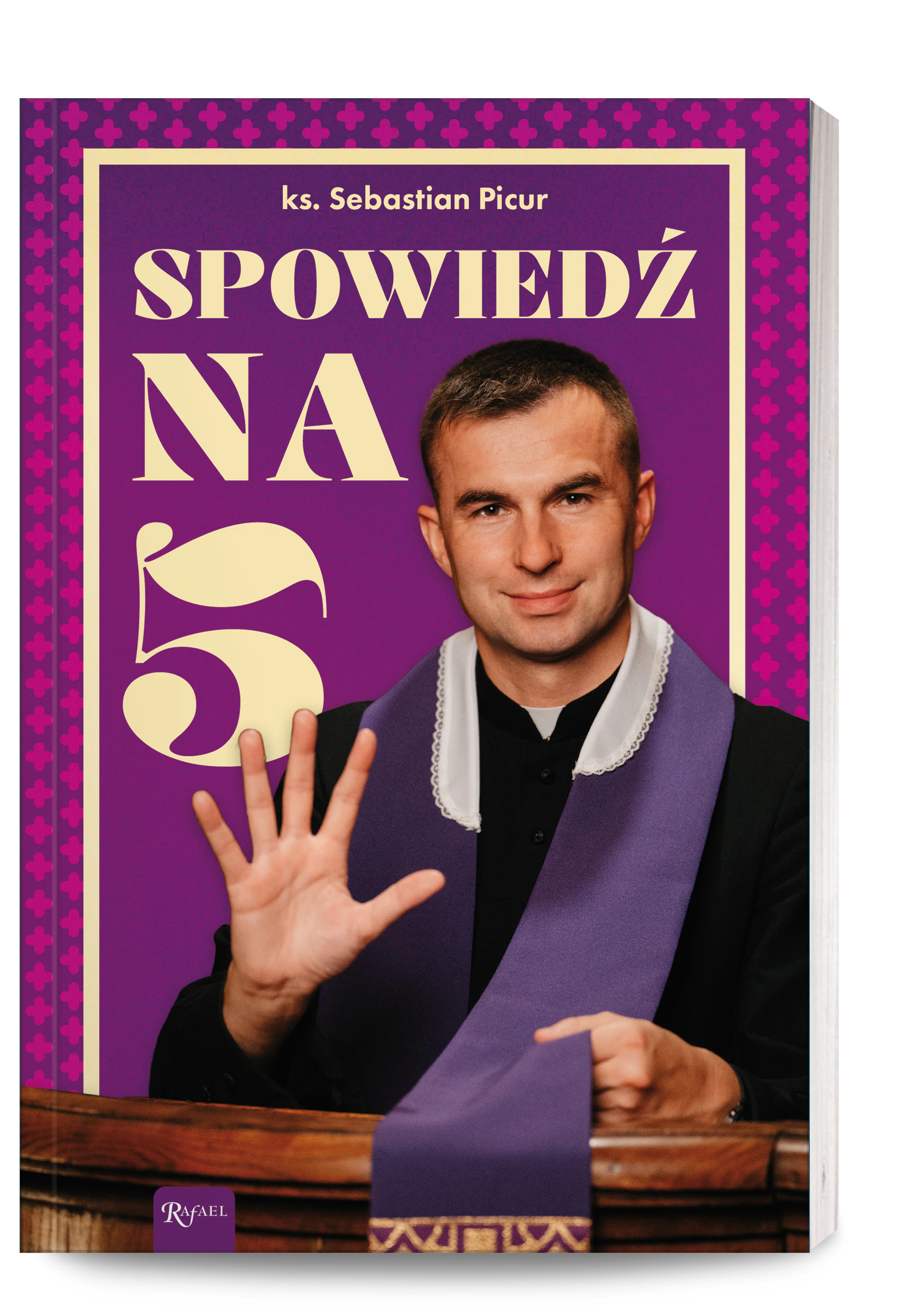 Książka - Spowiedź na 5