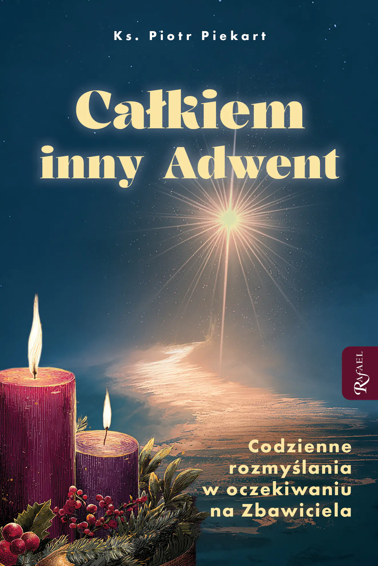 Książka - Całkiem inny Adwent