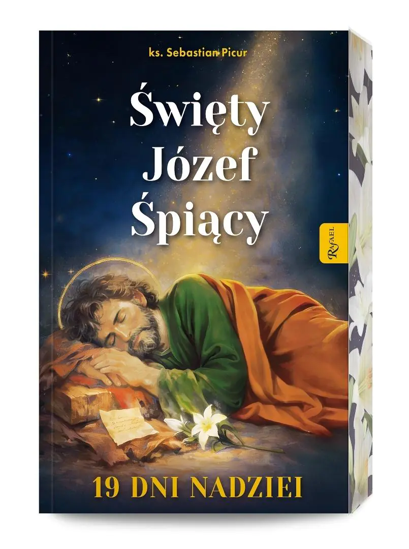 Książka - Święty Józef Śpiący. 19 dni nadziei
