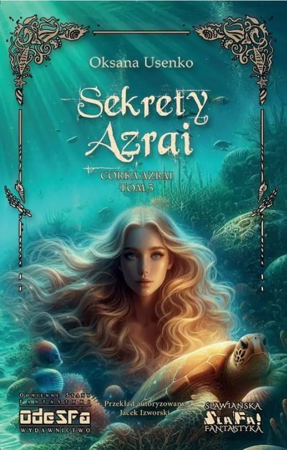 Książka - Córka Azrai T.3 Sekrety Azrai