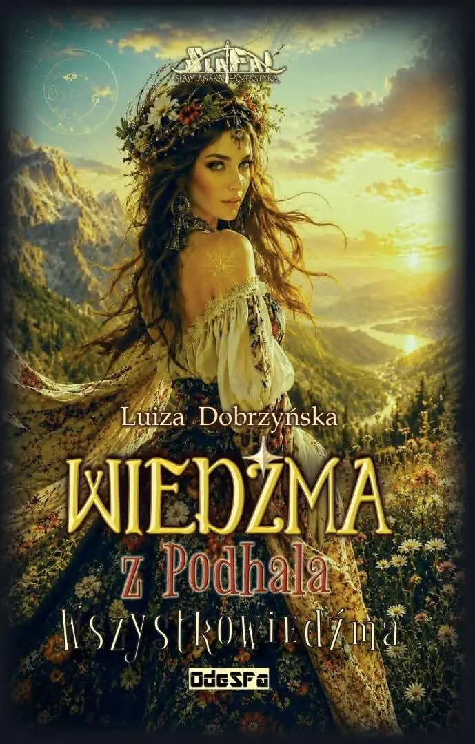 Książka - Wiedźma z Podhala T.4 Wszystkowiedźma