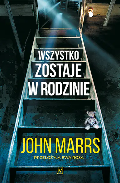 Książka - Wszystko zostaje w rodzinie
