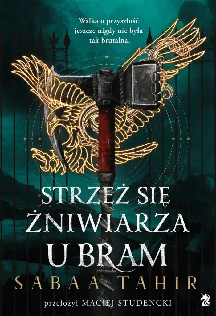 Książka - Strzeż się żniwiarza u bram