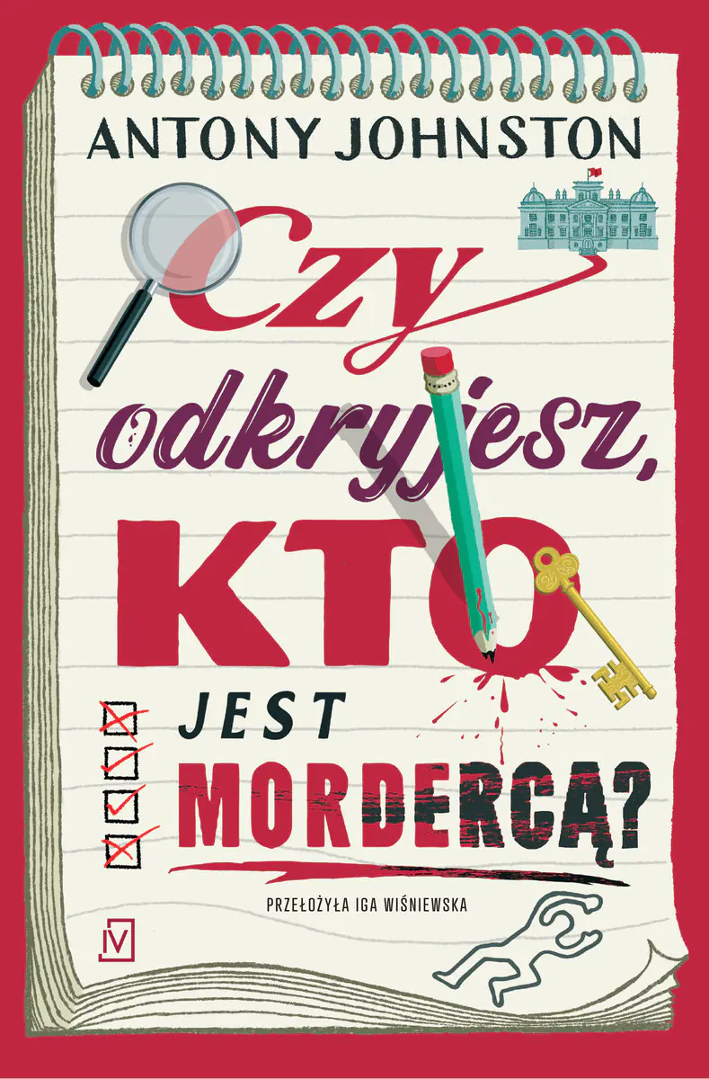 Książka - Czy odkryjesz, kto jest mordercą?