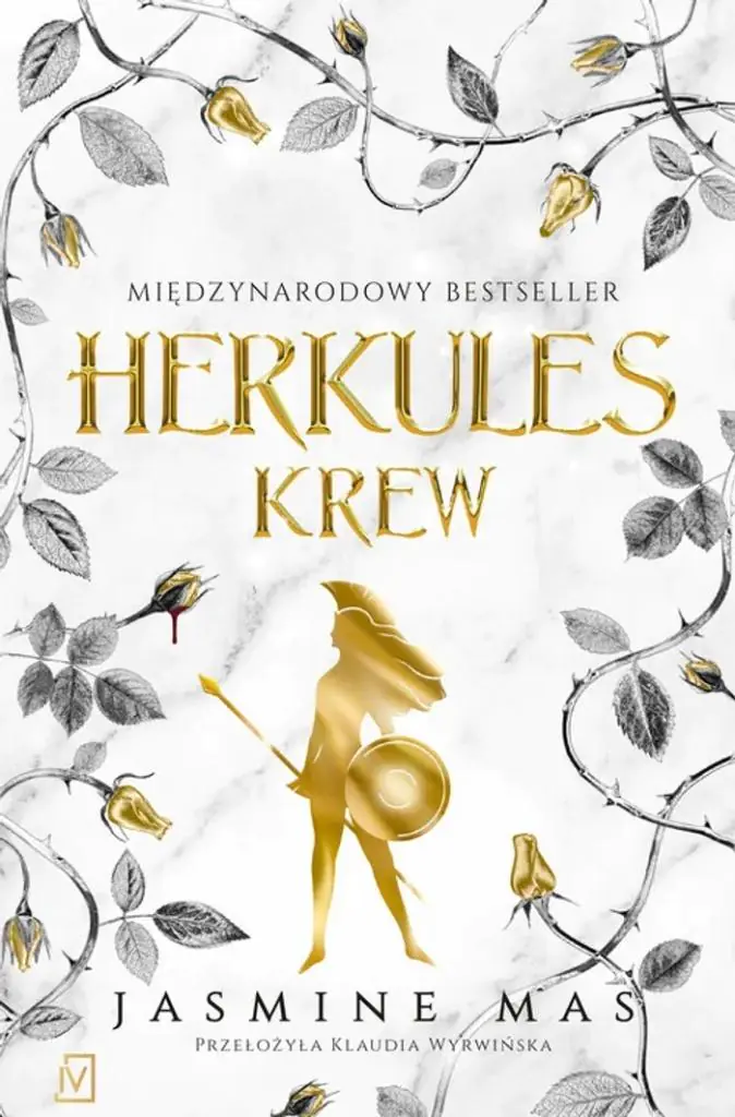 Książka - Herkules. Krew