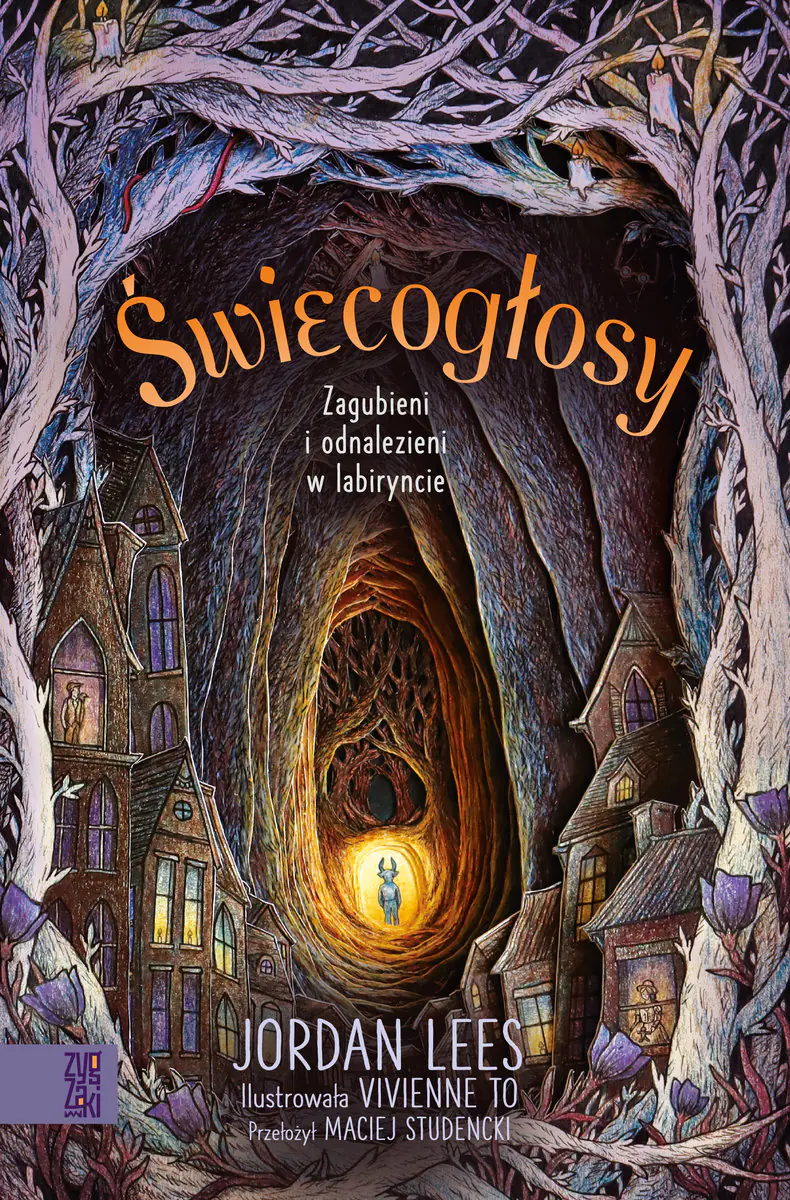 Książka - Świecogłosy. Zagubieni i odnalezieni w labiryncie