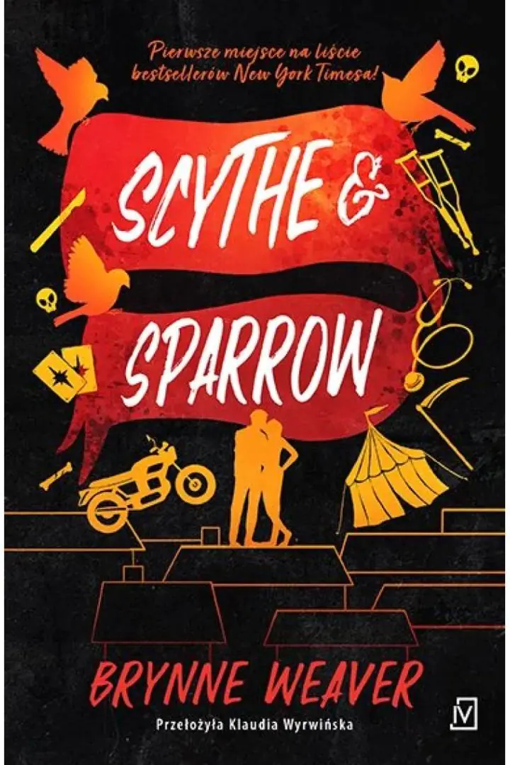 Książka - Scythe & Sparrow