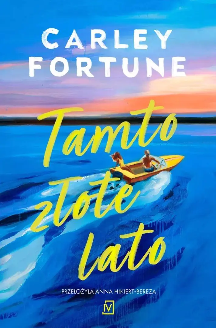 Książka - Tamto złote lato