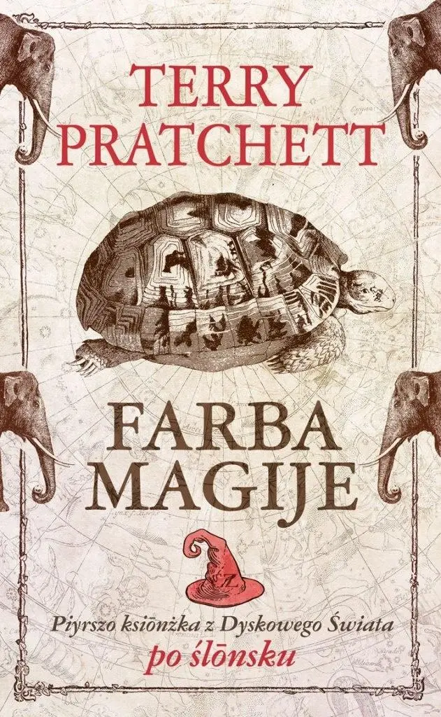 Książka - Farba Magije
