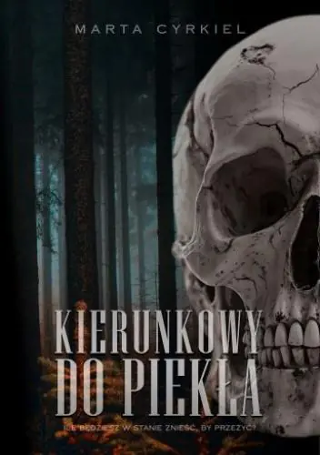 Książka - Kierunkowy do piekła. Krwawe Dziedzictwo. Tom 1