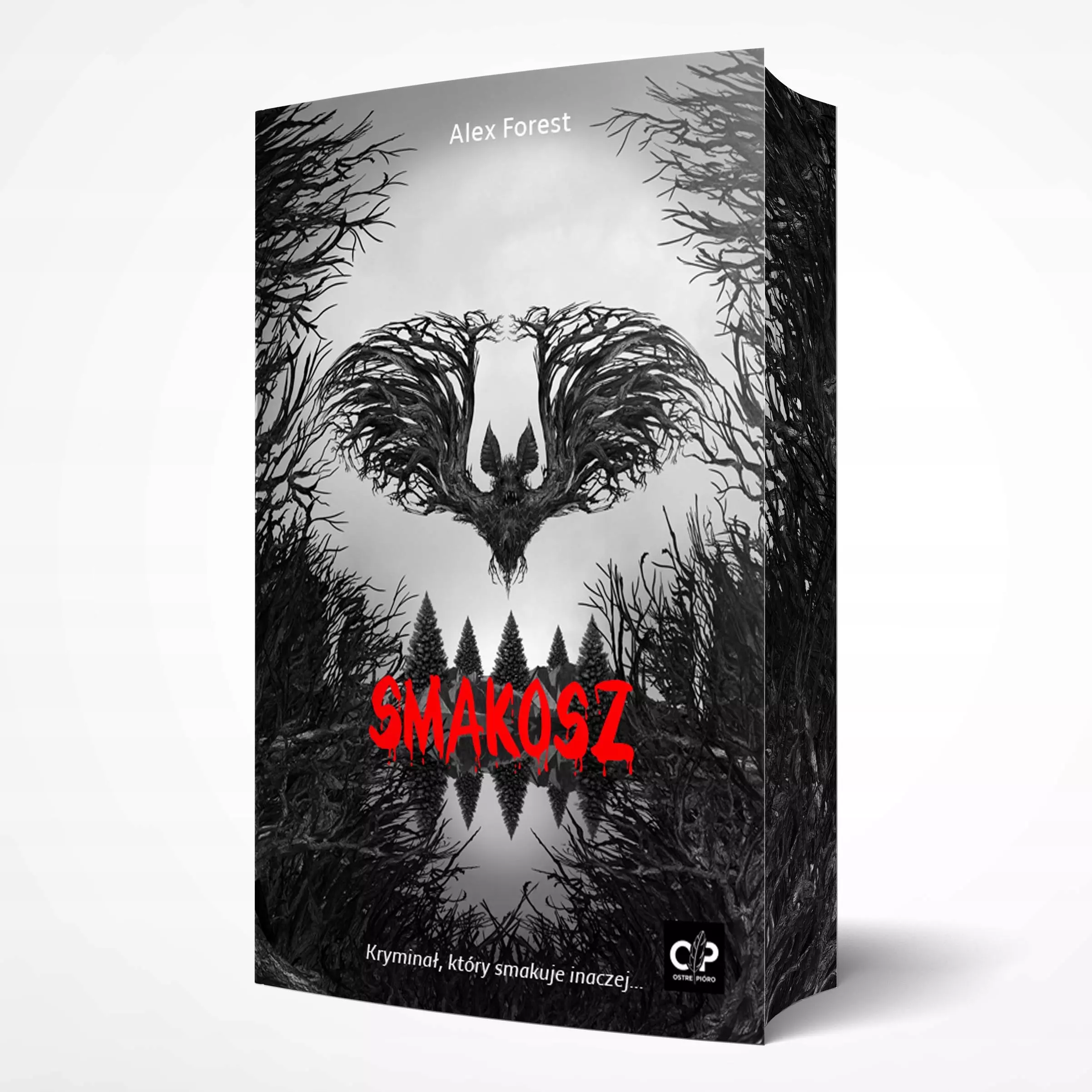 Książka - Smakosz (barwione brzegi)