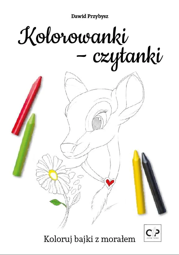 Książka - Kolorowanki-czytanki