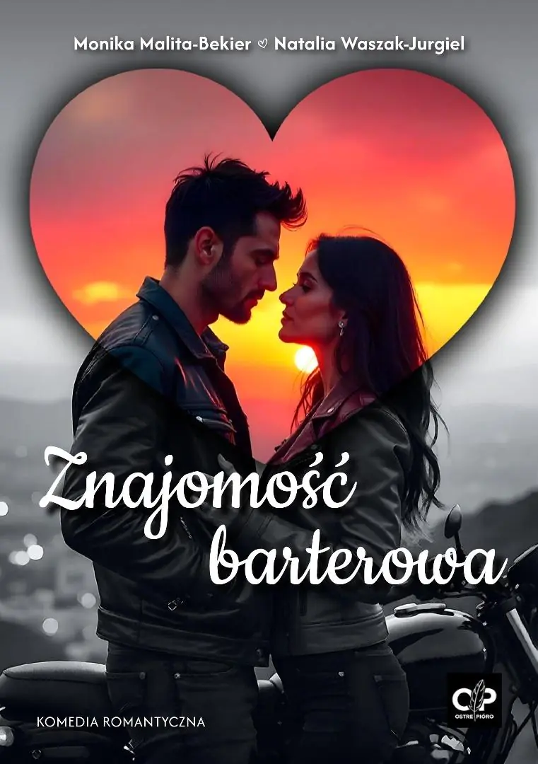 Książka - Znajomość barterowa (barwione brzegi)