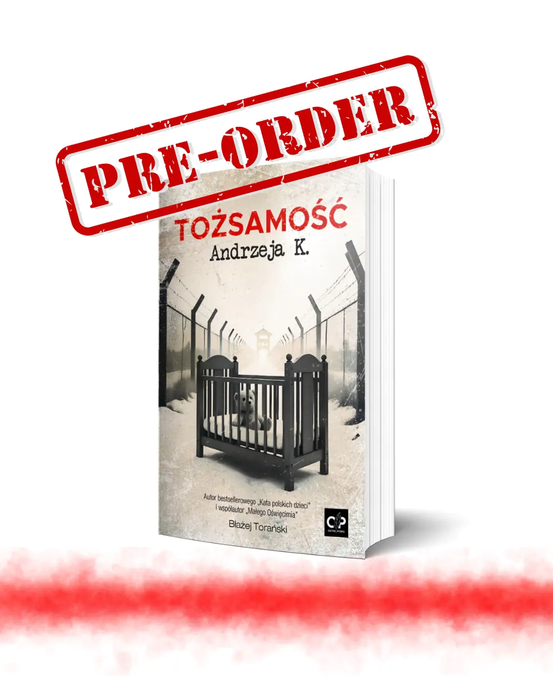 Książka - Tożsamość Andrzeja K.