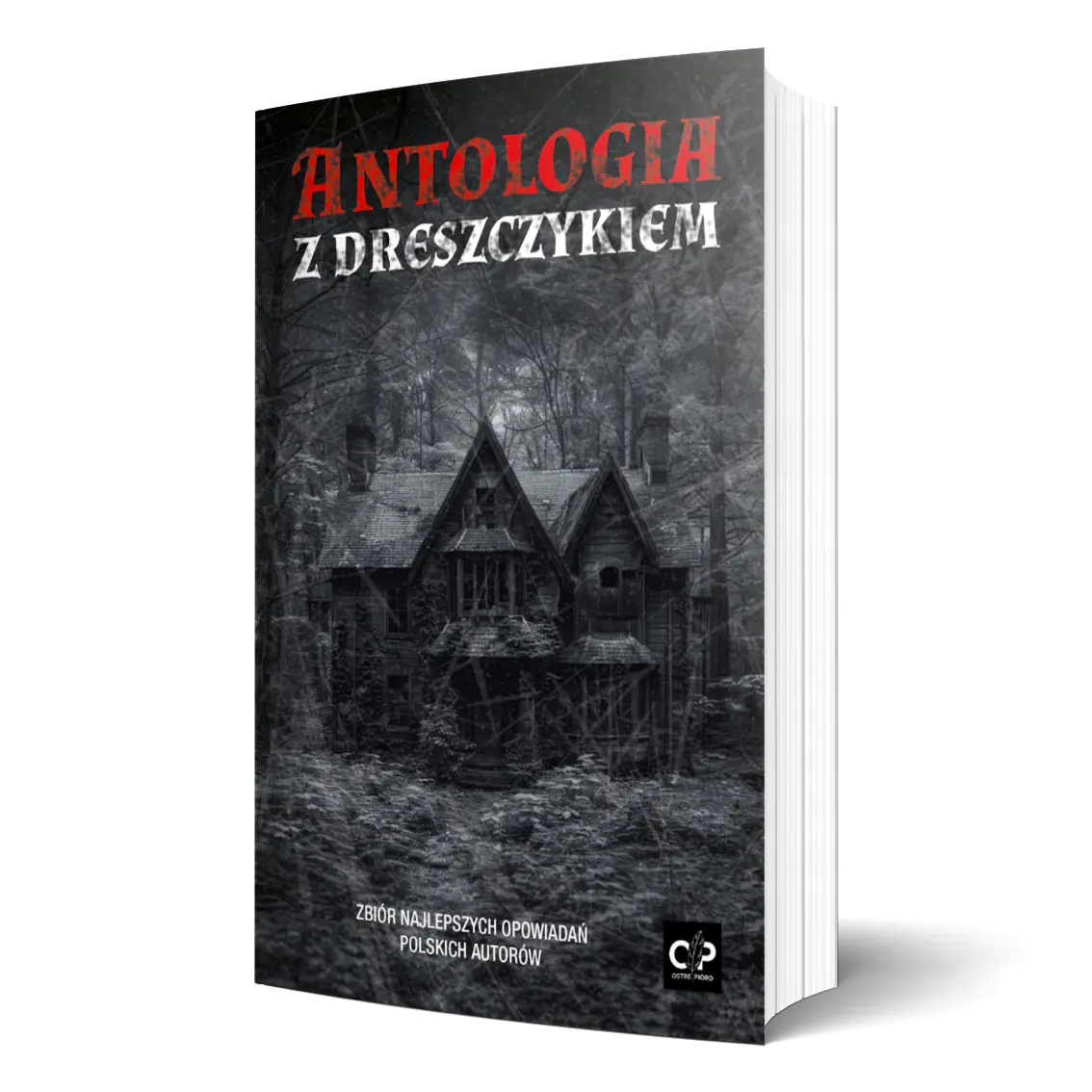 Książka - Antologia z dreszczykiem