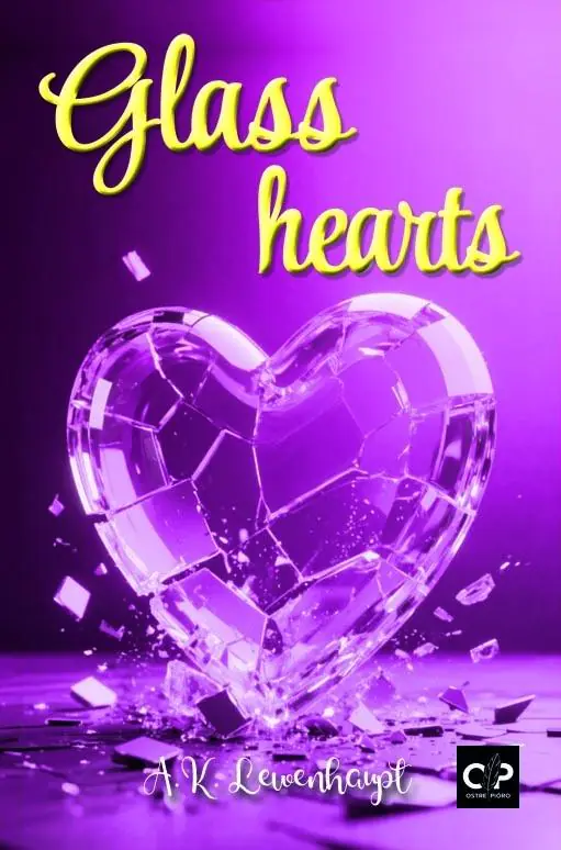 Książka - Glass hearts