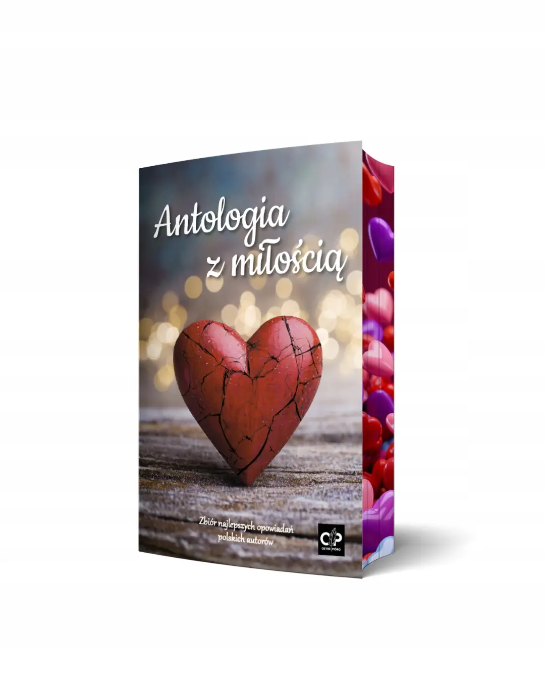 Książka - Antologia z miłością